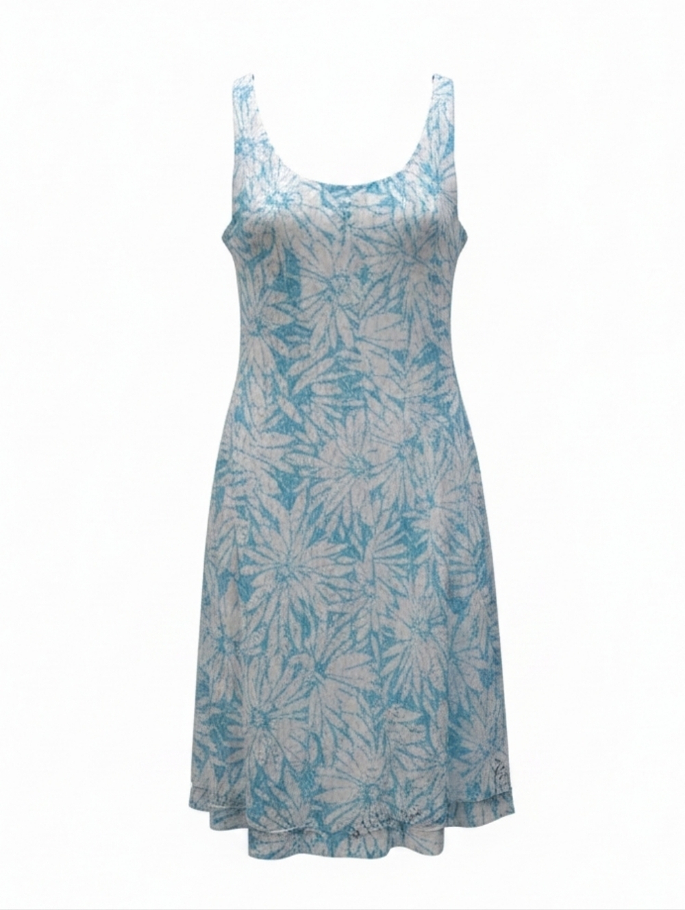 No Boundaries Flowy Whimsy Floral High Low Dress JUNIOR XXL